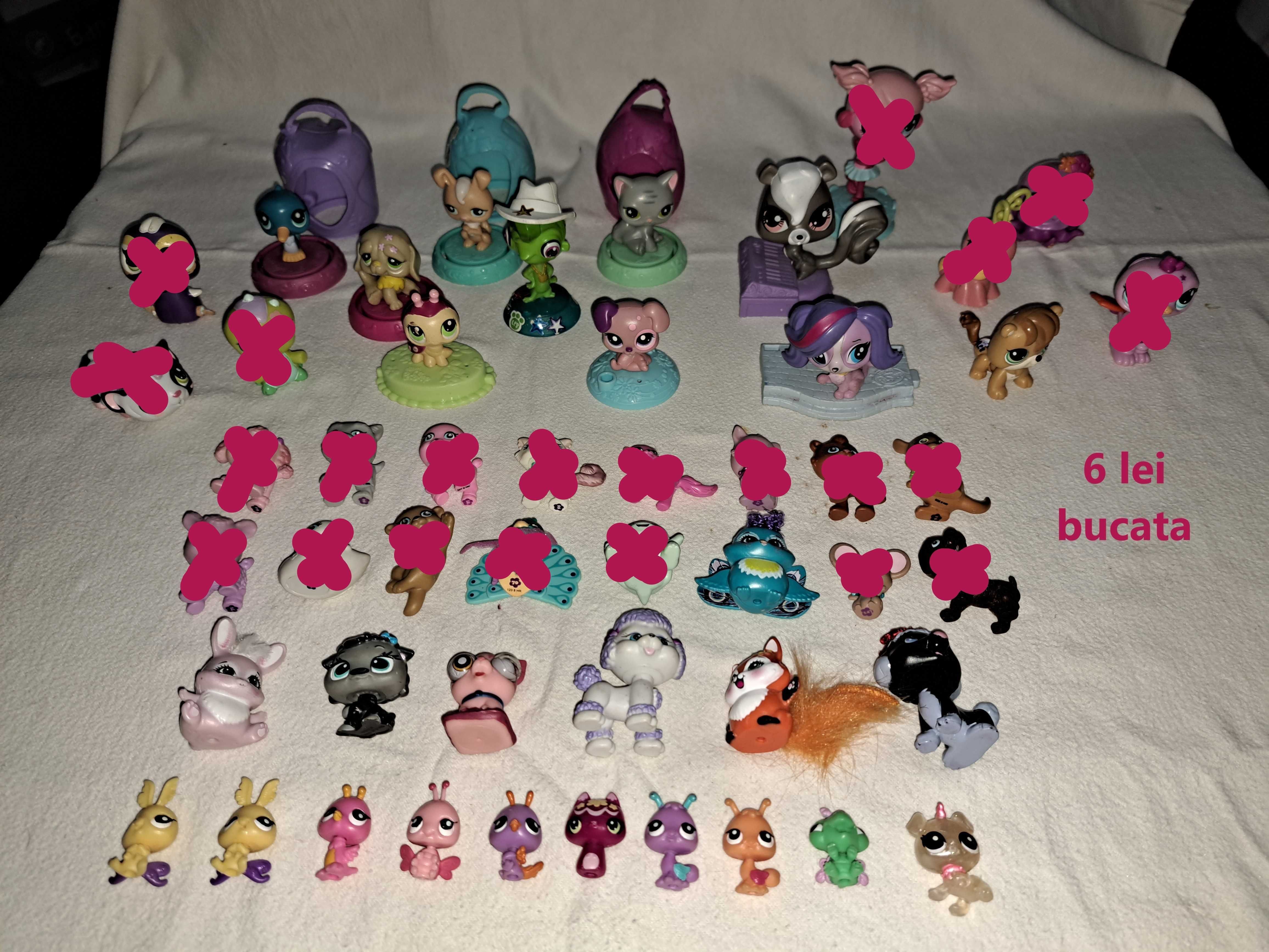 accesorii pentru figurine LPS Littlest Pet Shop