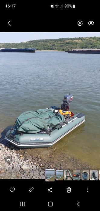 Barca gonflabila Aqua Storm