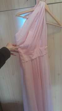 Официална рокля в прекрасен розов цвят