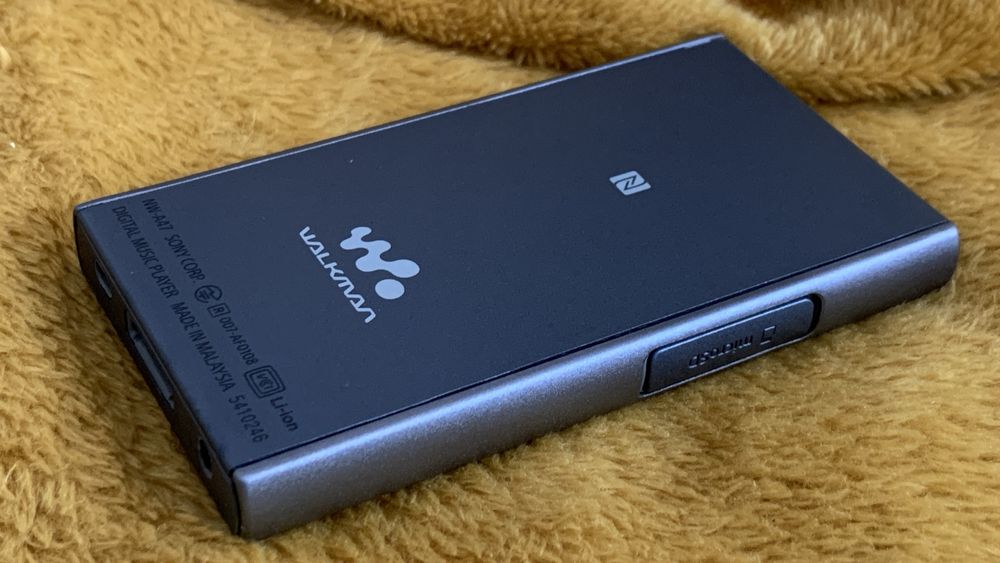 SONY NW-A47 Digital Music Player 64GB, high-quality audio playback