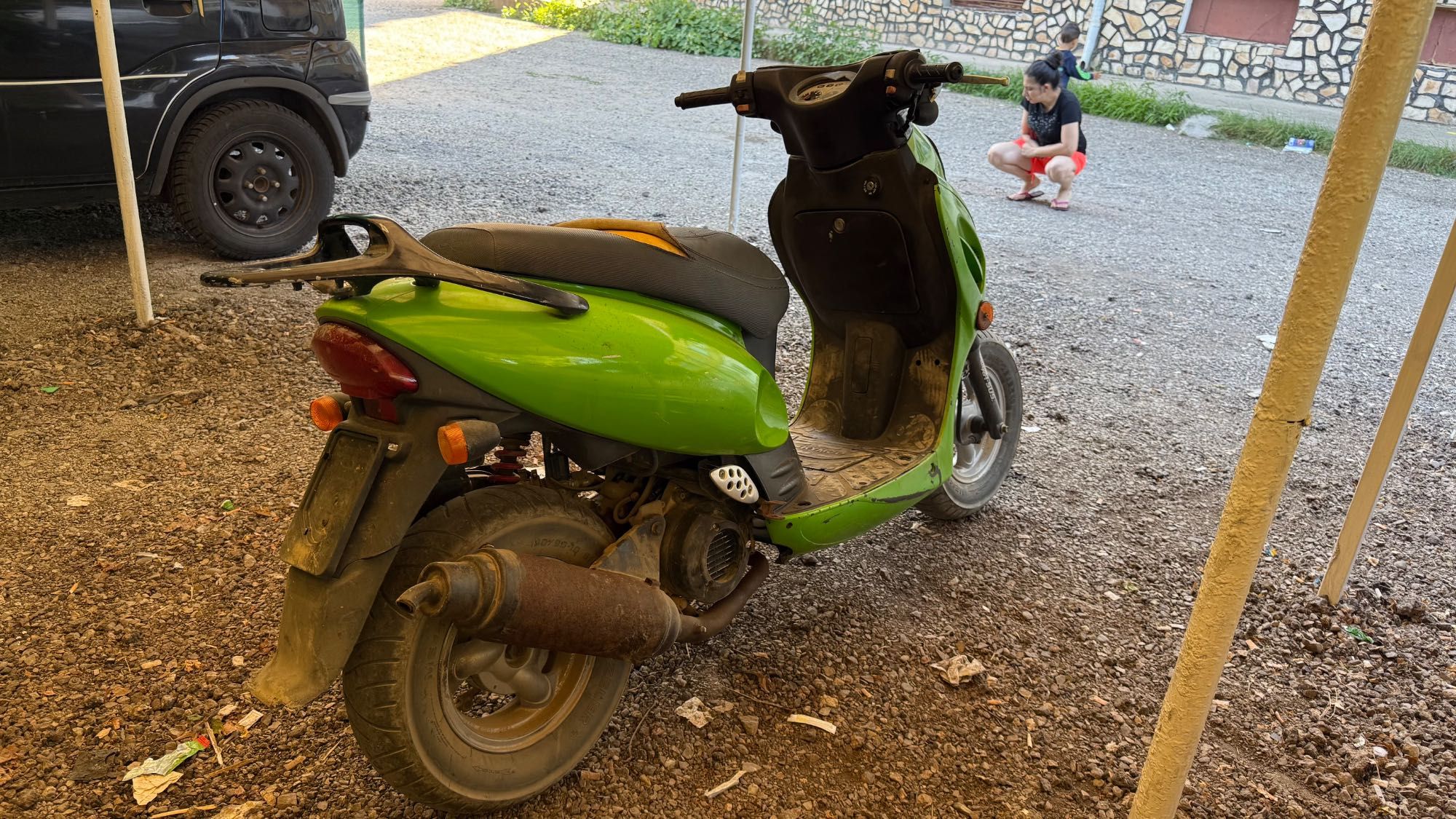 Kymco cobra 50 скутер