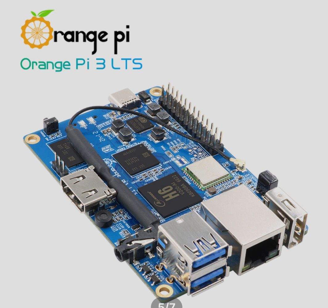 Orange pi 3LTS DDR-2G, 8G-emmc