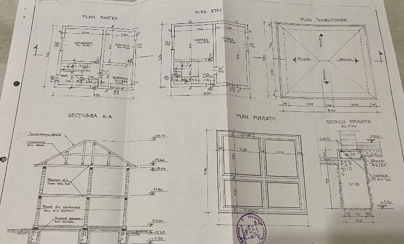 Casa cu etaj de 120mp la 300m de Mall Miroslava