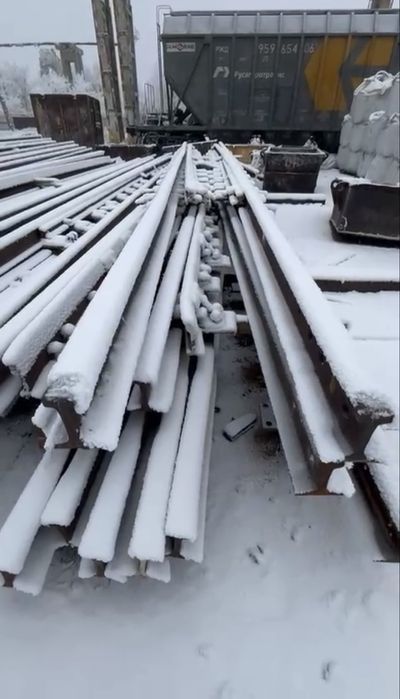 Стрелочный перевод 1/7 и 1/9 левый и правый, б/у