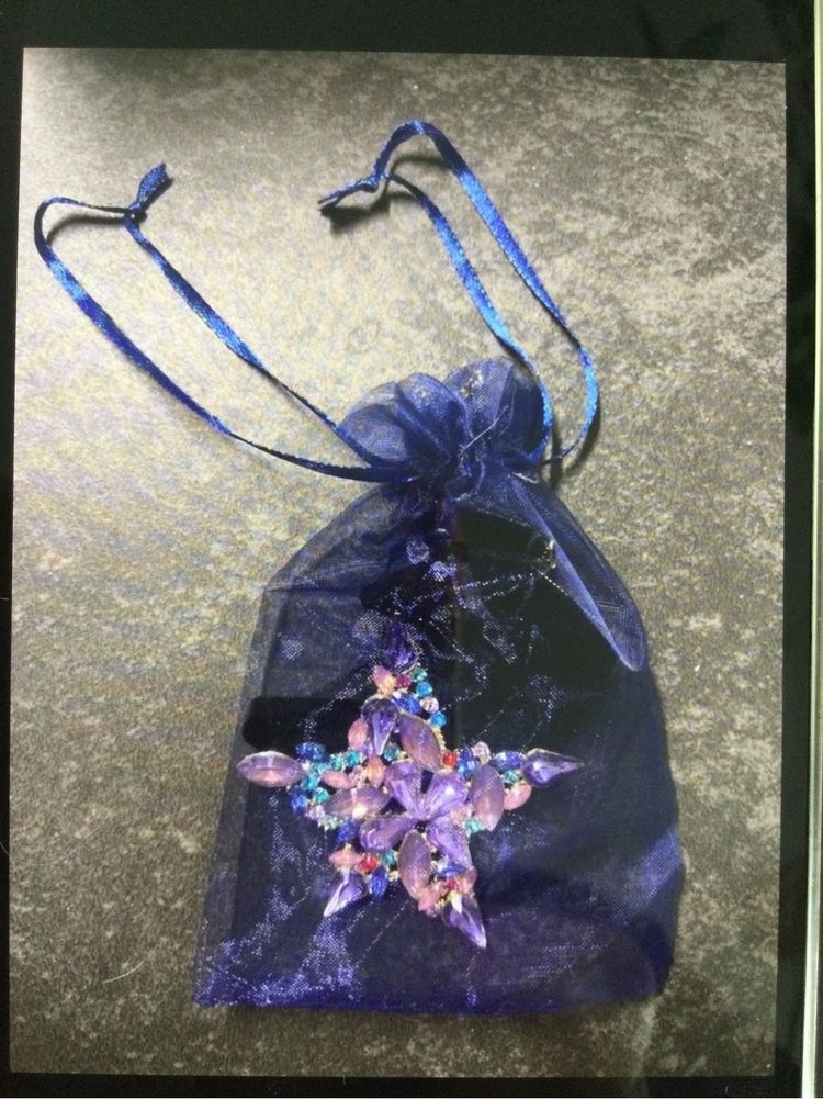 Choker, Steluta cristale multicolore