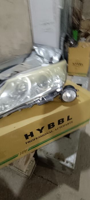 Фары Toyota Camry 50 левая + туманка