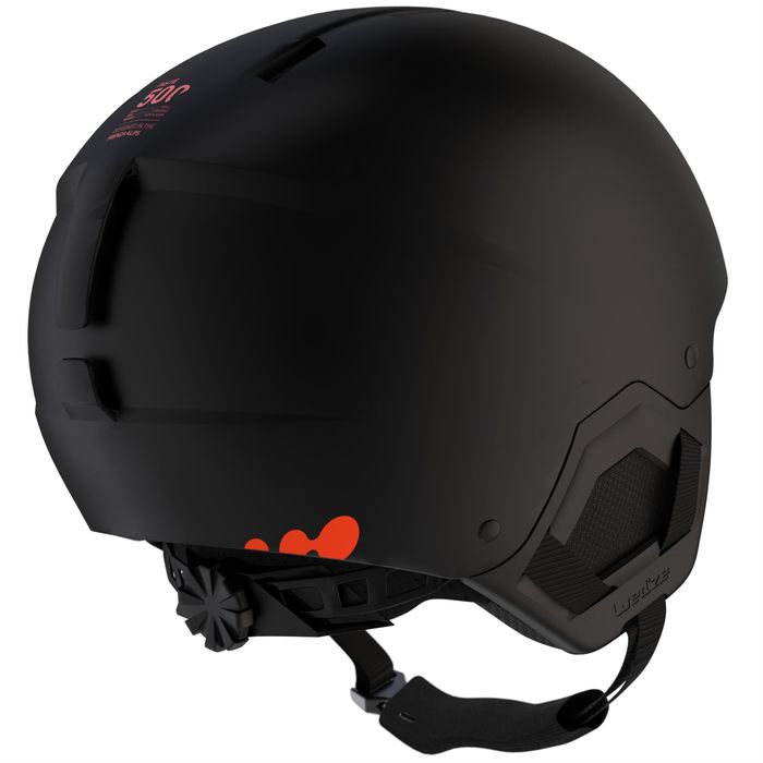 Cască schi H-kid 500 Negru Copii - 48-52 - produs resigilat Decathlon