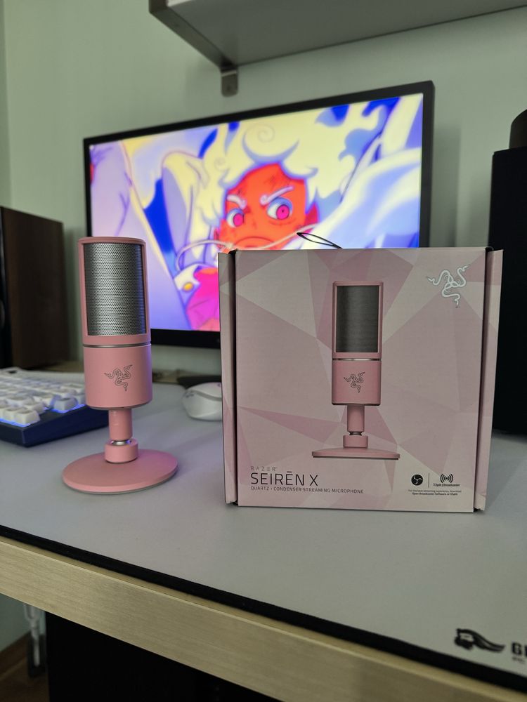 Razer siren x quartz