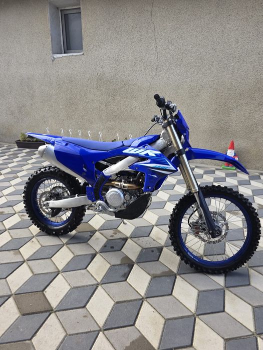Yamaha  wr450 din 2025