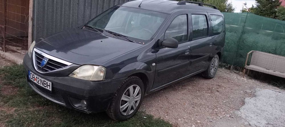 Vand Dacia Logan MCV, 7 locuri, an 2007, AC, Geamuri electrice
