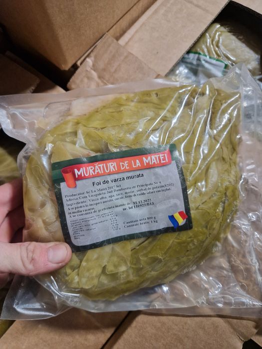 Foi de varza murată