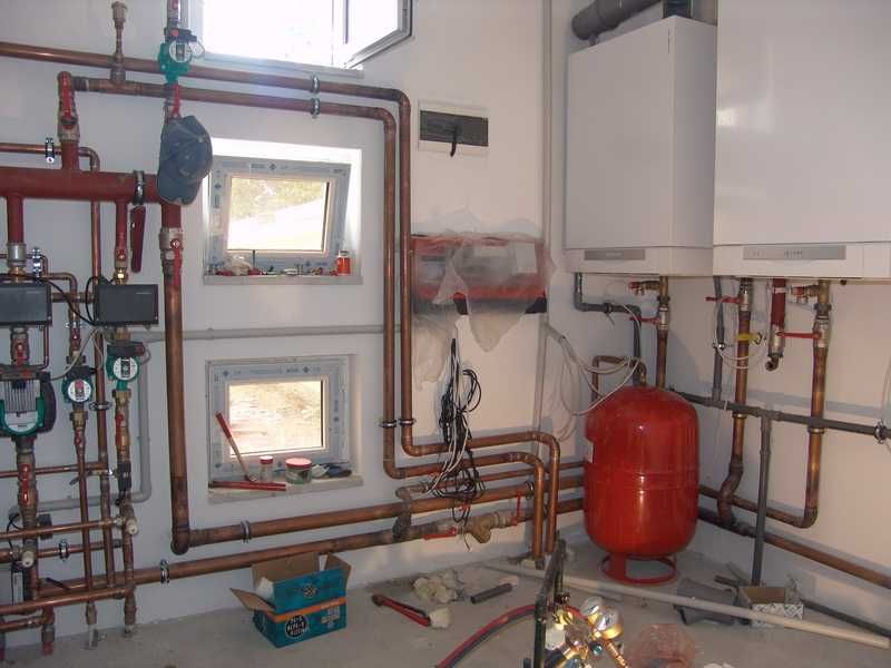 Incalzire in pardoseala / Instalatii termice / Instalatii sanitare