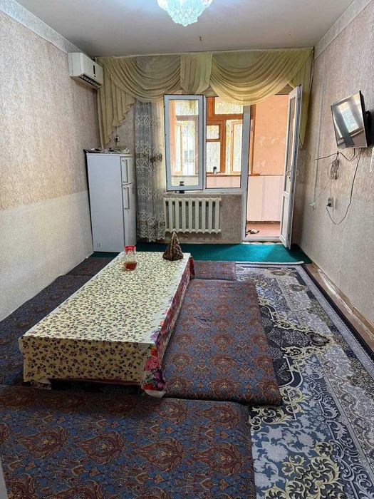 Чиланзар - 20 кв 2/2/4 Балкон 1,5х6, площадь 50м,кв