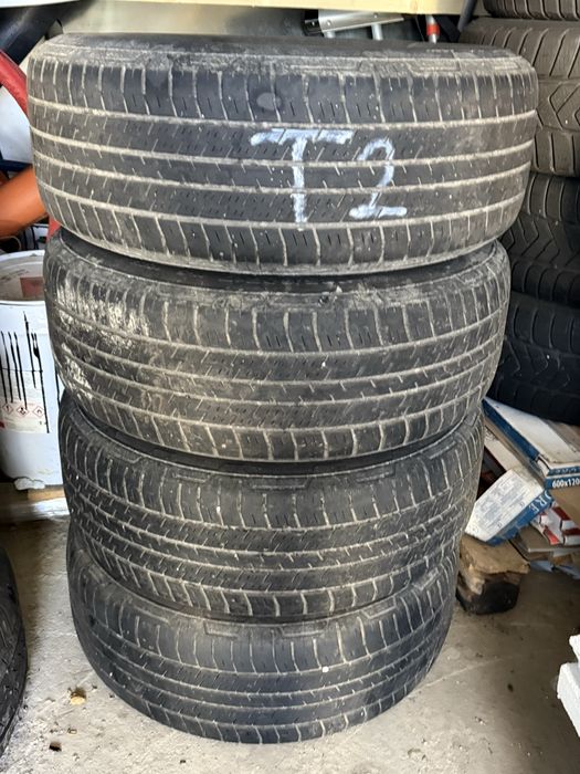 Roti de aliaj, jante cu cauciucuri de M+S Continental 235/60/17