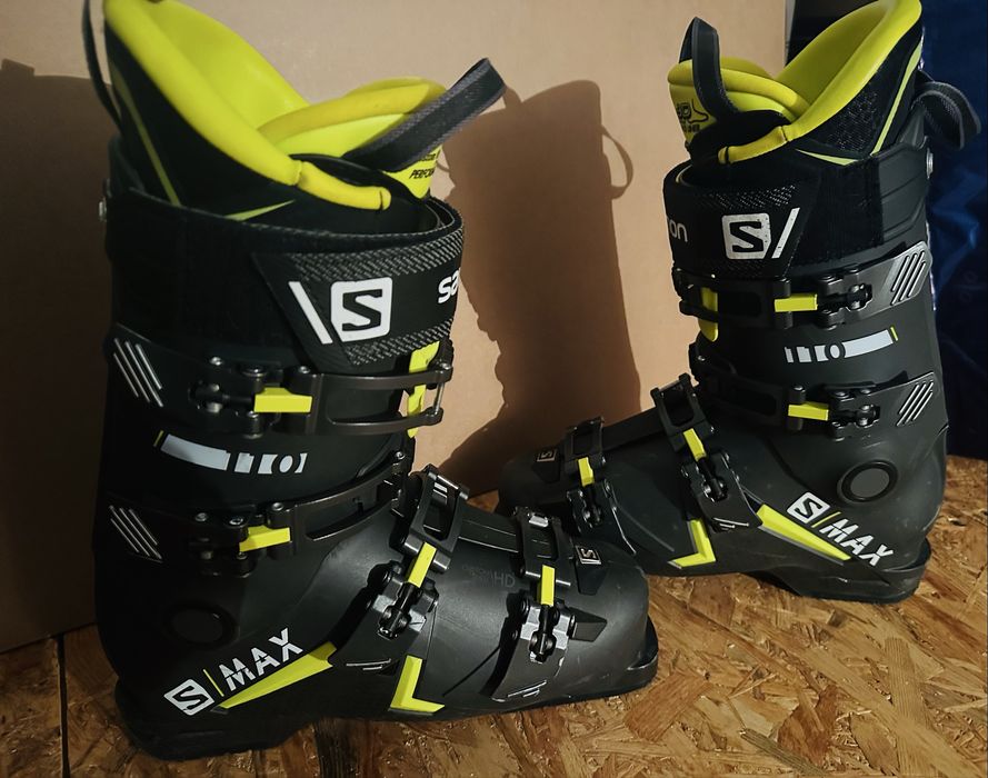 Clapari Ski Solomon S/MAX 110, marime 41-42