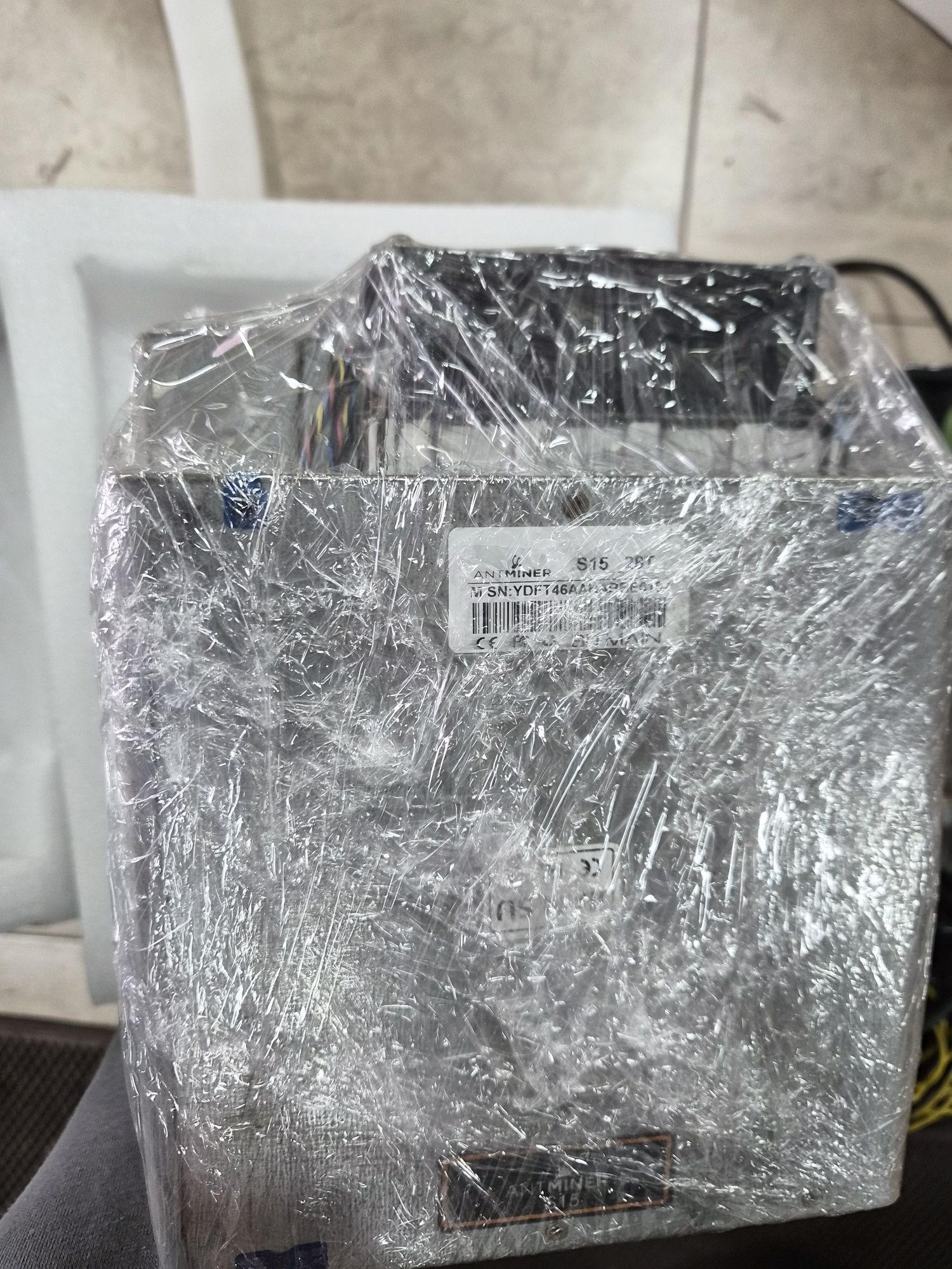 Асики antminer T15