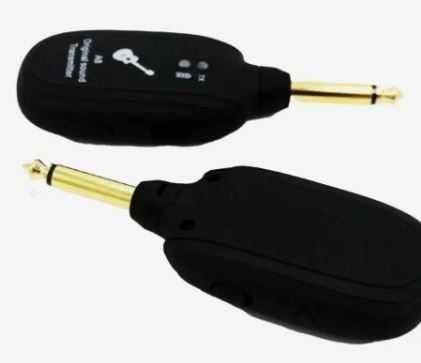 Беспроводной передатчик и приемник  для гитары