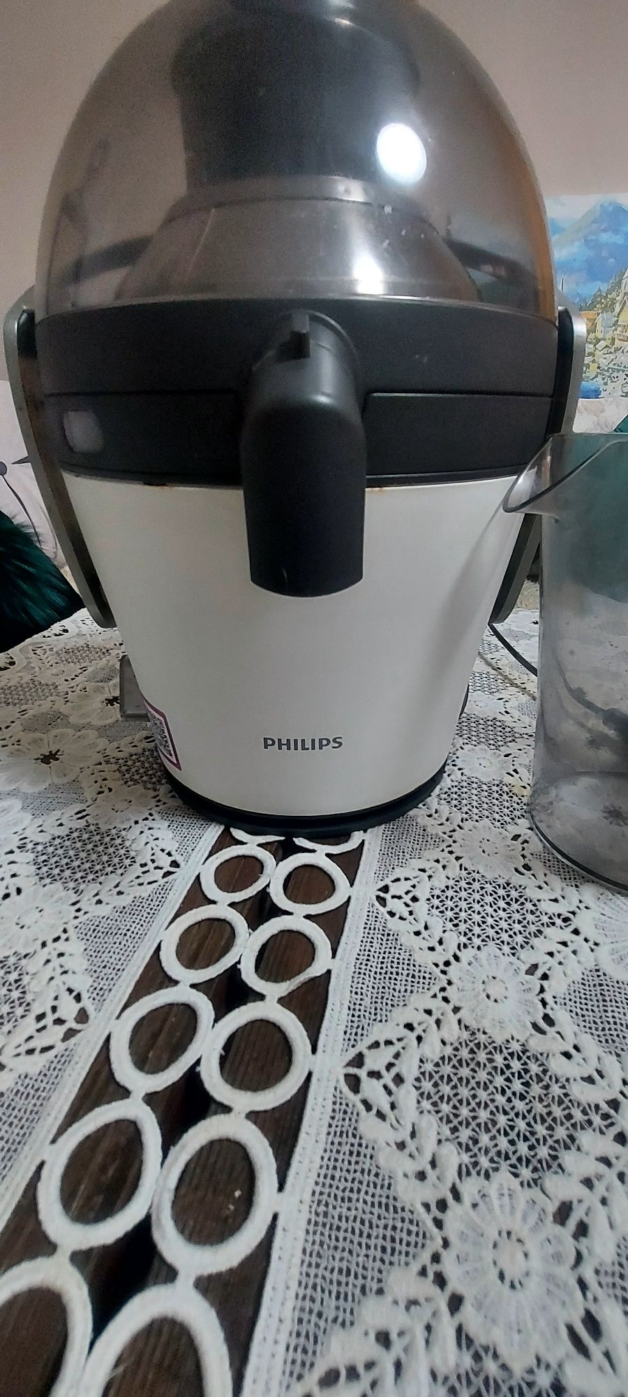 Продавам почти не ползвана сокоизтисквачка  Philips