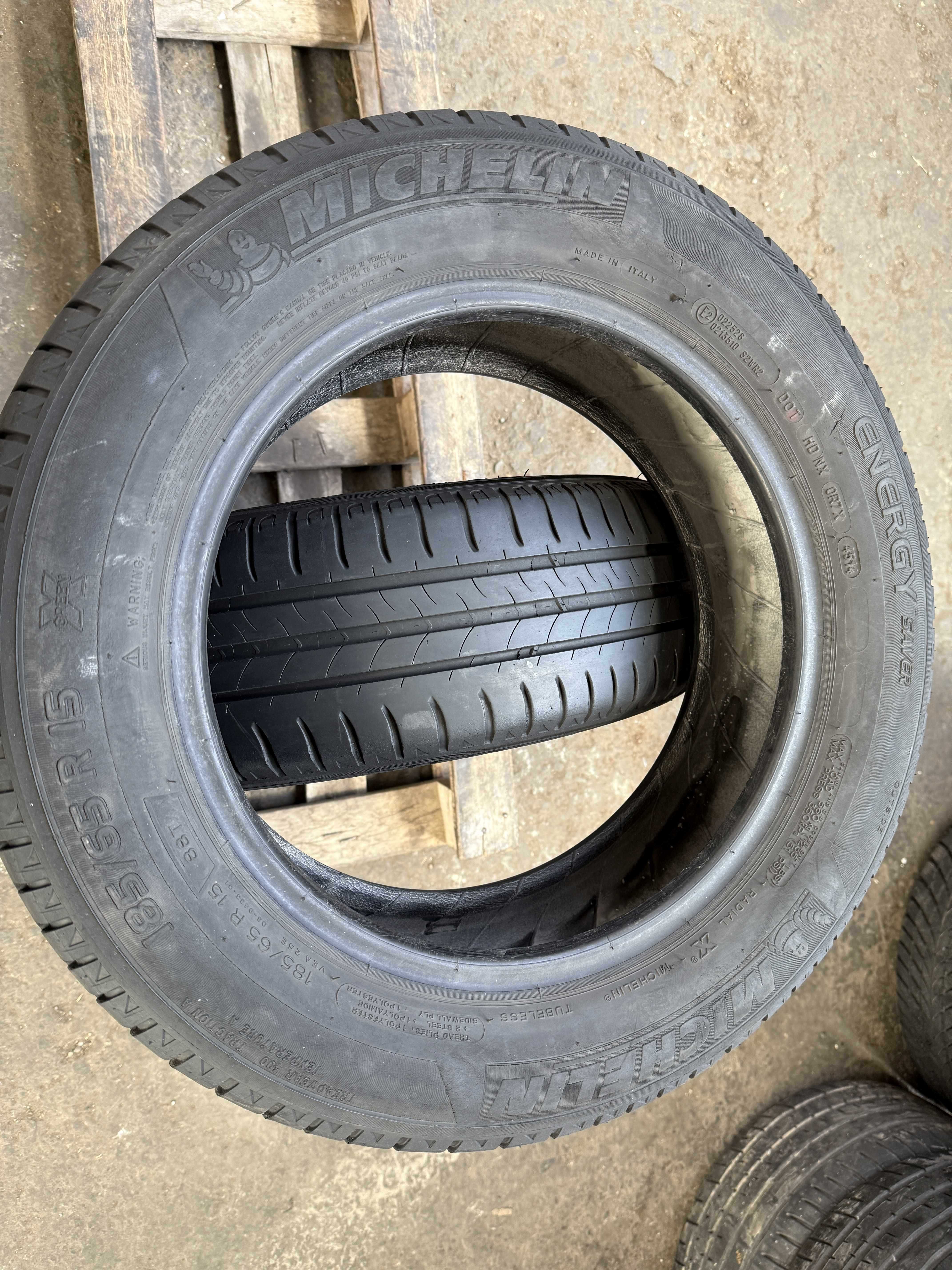 SET 2 Anvelope Vara 185/65 R15 88T MICHELIN Energy Saver