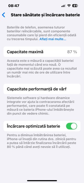 De vanzare iphone 13