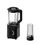 Blender alimentar Haier Black Modern 1.7L 1200W din oțel inoxidabil