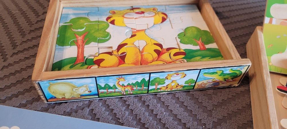 Лот пъзели за най-малките