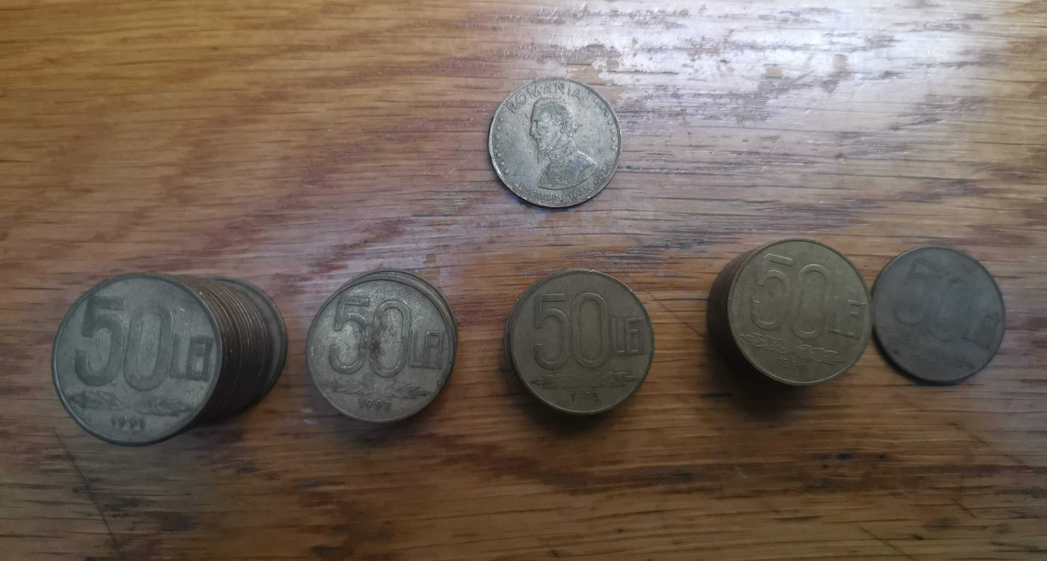 Monede vechi romanesti
