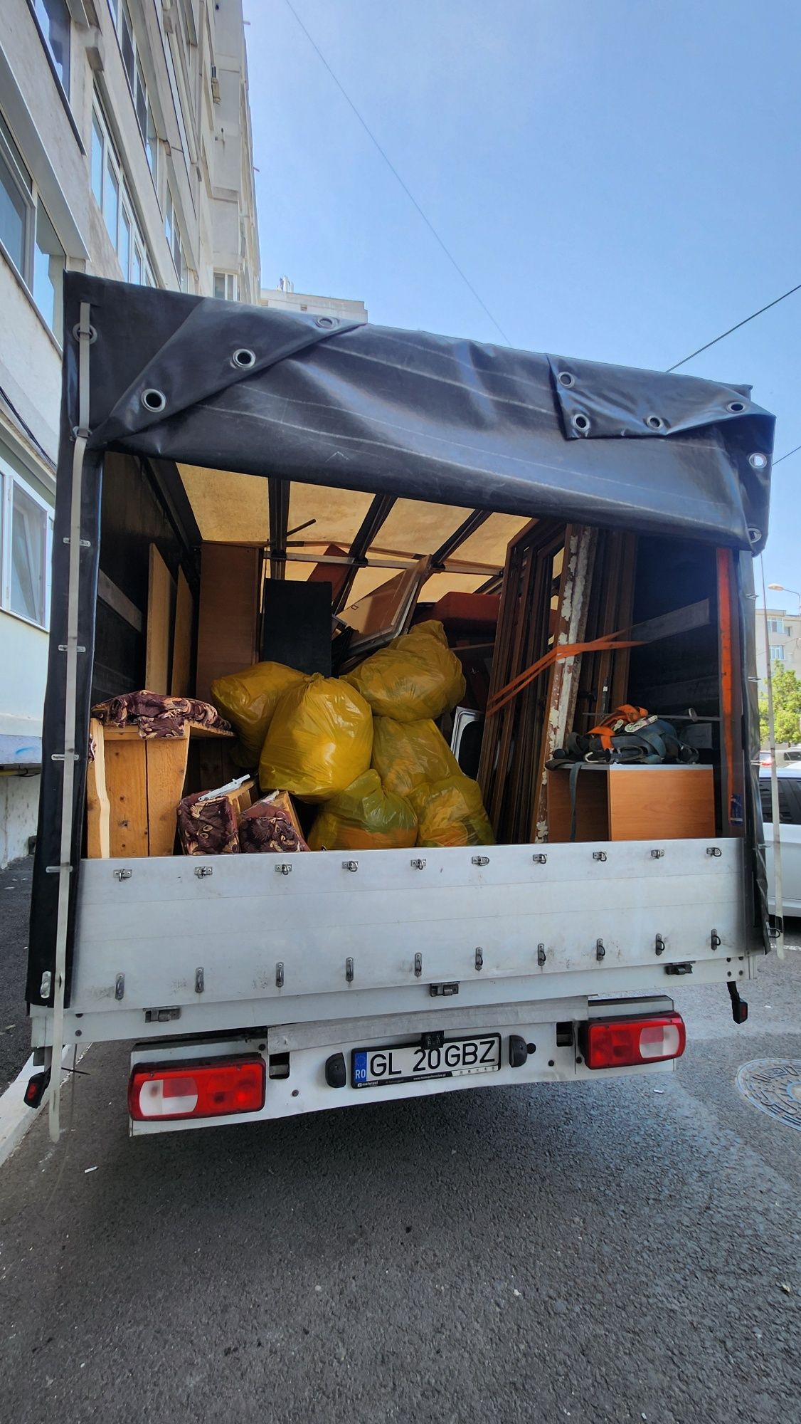 Transport Mobila-Mutări-Debarasări-Relocari, orice si oriunde !