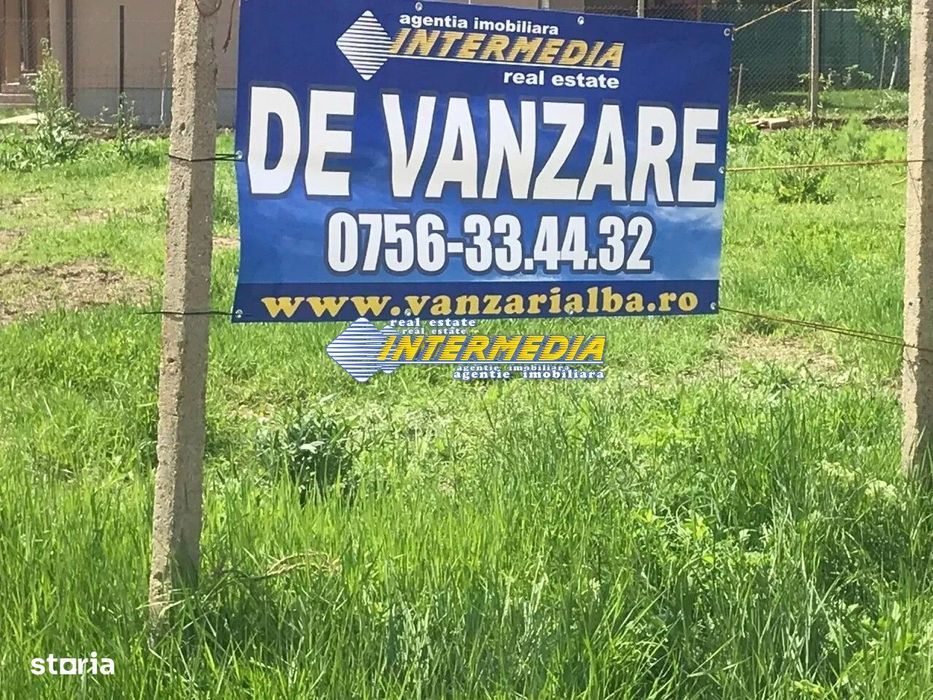 Teren intravilan de vanzare in Sard suprafete 600-800 mp