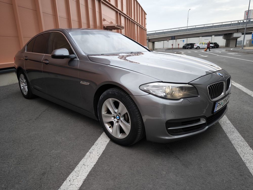 BMW F10 Facelift automat 525d 2014 218cp Unic Proprietar pe Romania