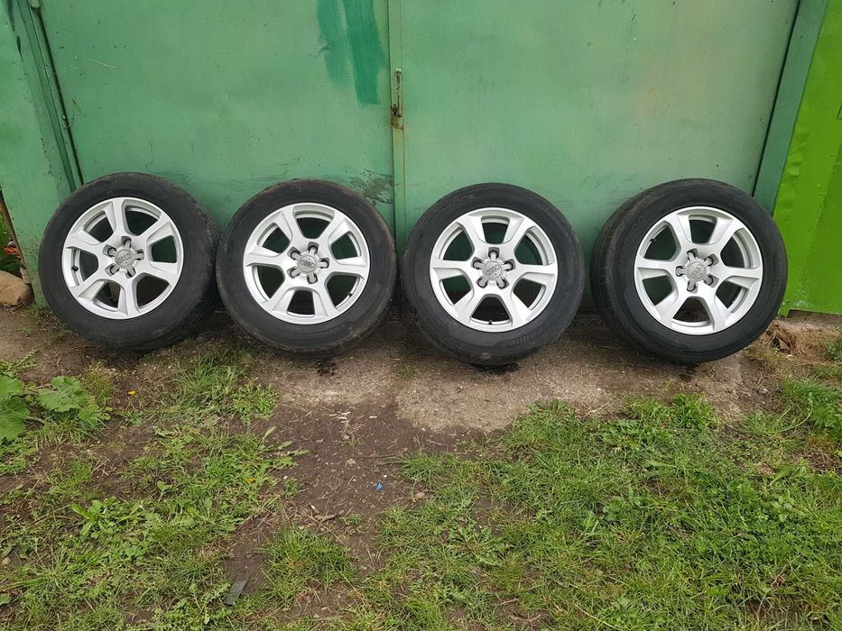 Vand Jante de aliaj pe 16  Audi ,  VW , Skoda ,, Seat