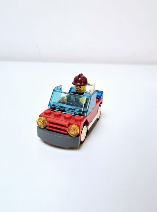 Lego City 30221 - Fire Car (2013) Polybag