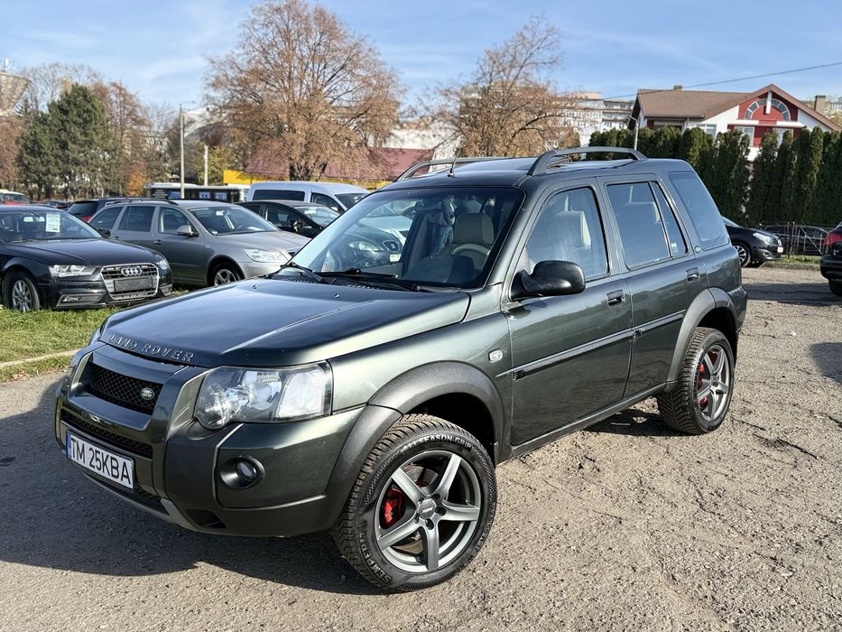 Land Rover Freelander 1 Facelift HSE de Europa