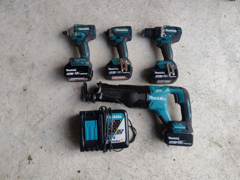 Makita DTW300 impact DDF 484 DJR 187