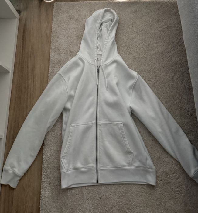 Hanorac Hollister Alb