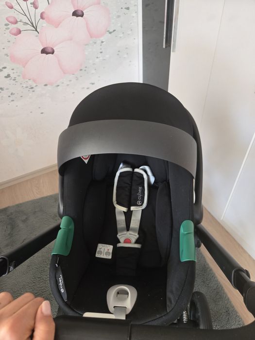 Количка Cybex Balios S Lux blk 3в1