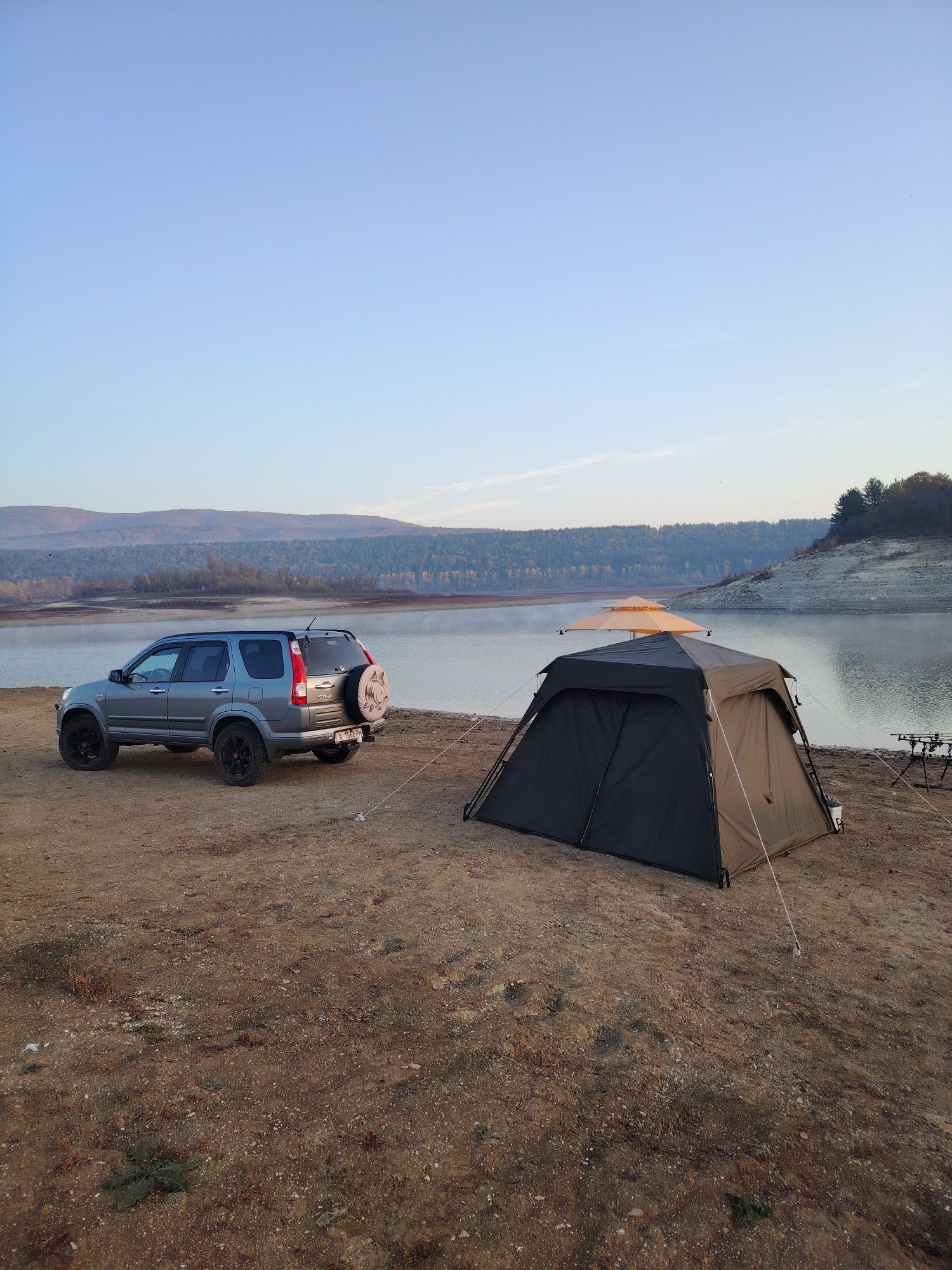 Рибарска палатка Solar SP MKII QUICK-UP SHELTER
