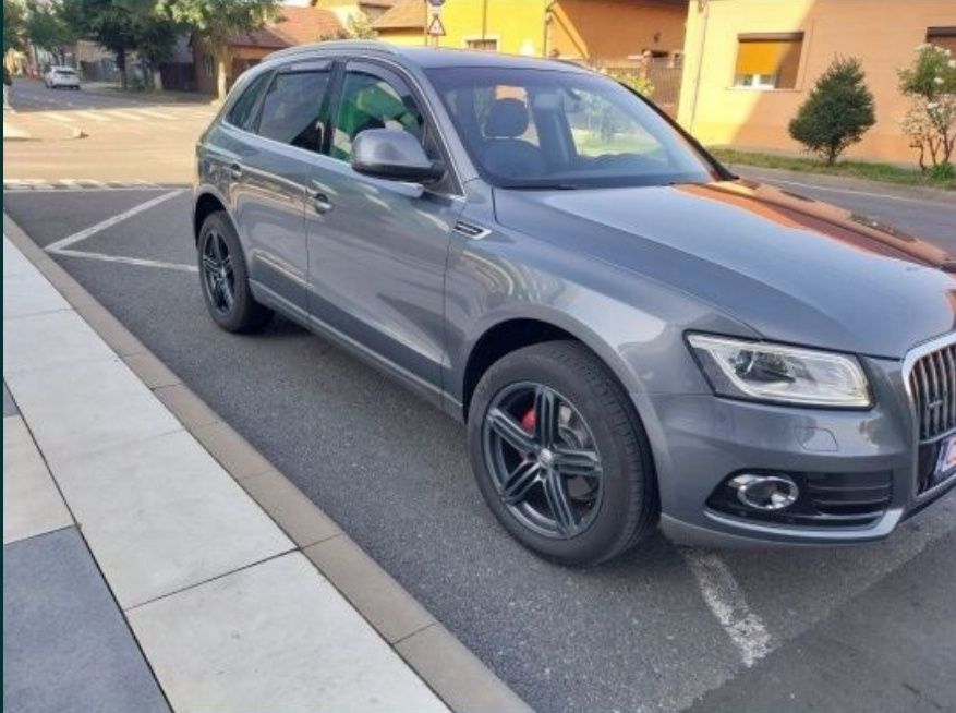 Vand.Audi Q5. Automată.Piele.4X4