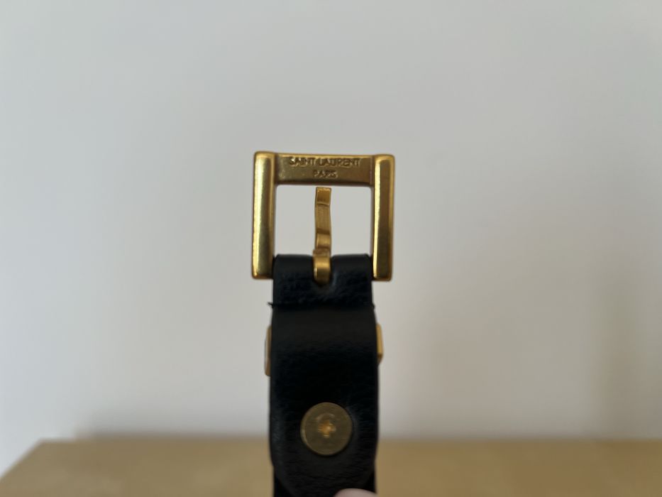 Curea Yves Saint Laurent YSL piele naturala