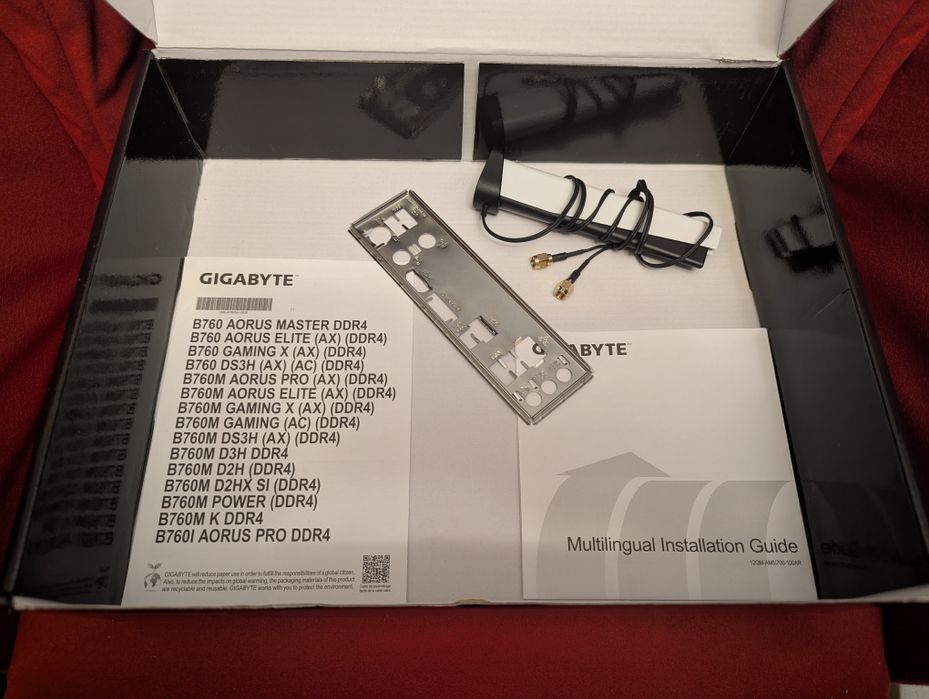 14-ядрен Core i5-13600KF и дъно Gigabyte B760 Wi-Fi BT / опции RAM SSD