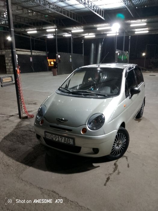 Матиз авто машинаси сотилади