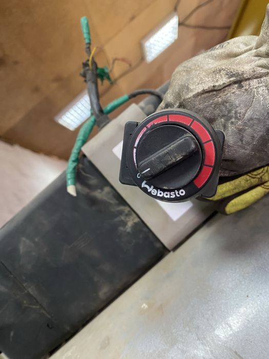 Автономка Вебасто 12 в (оригинал) сухой фен