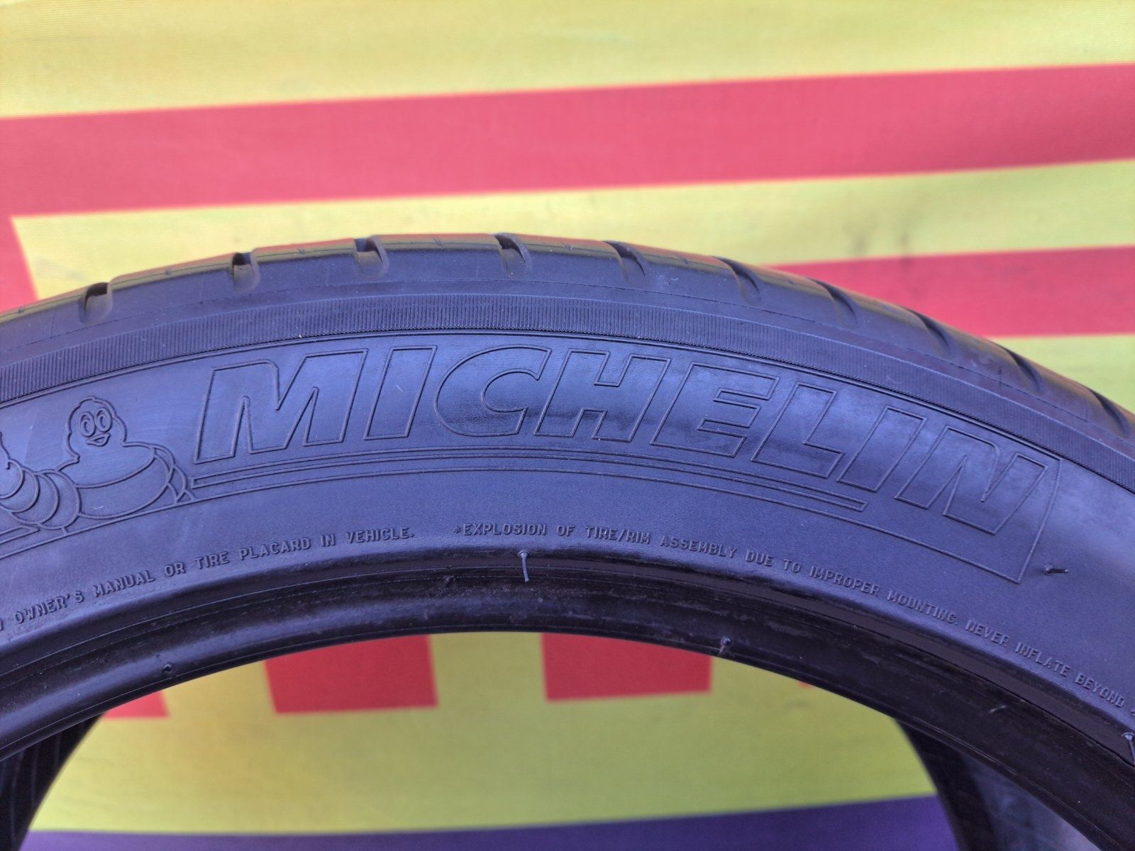 2бр летни гуми 275 40 19  Michelin