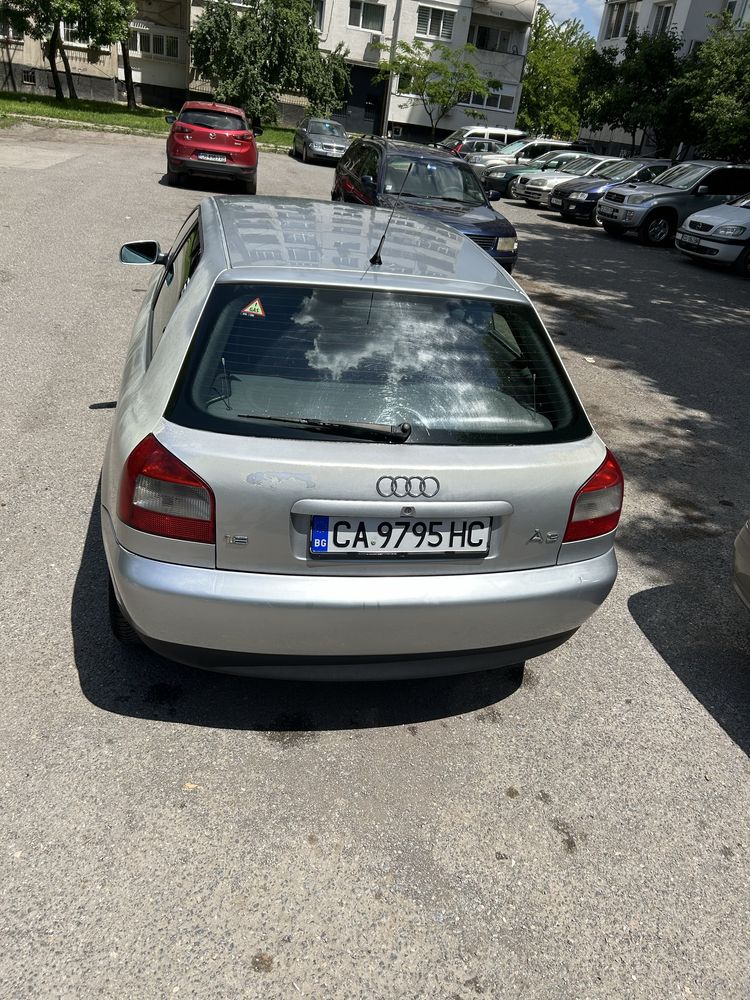 Ауди а 3 /  1,6 газ/бензин