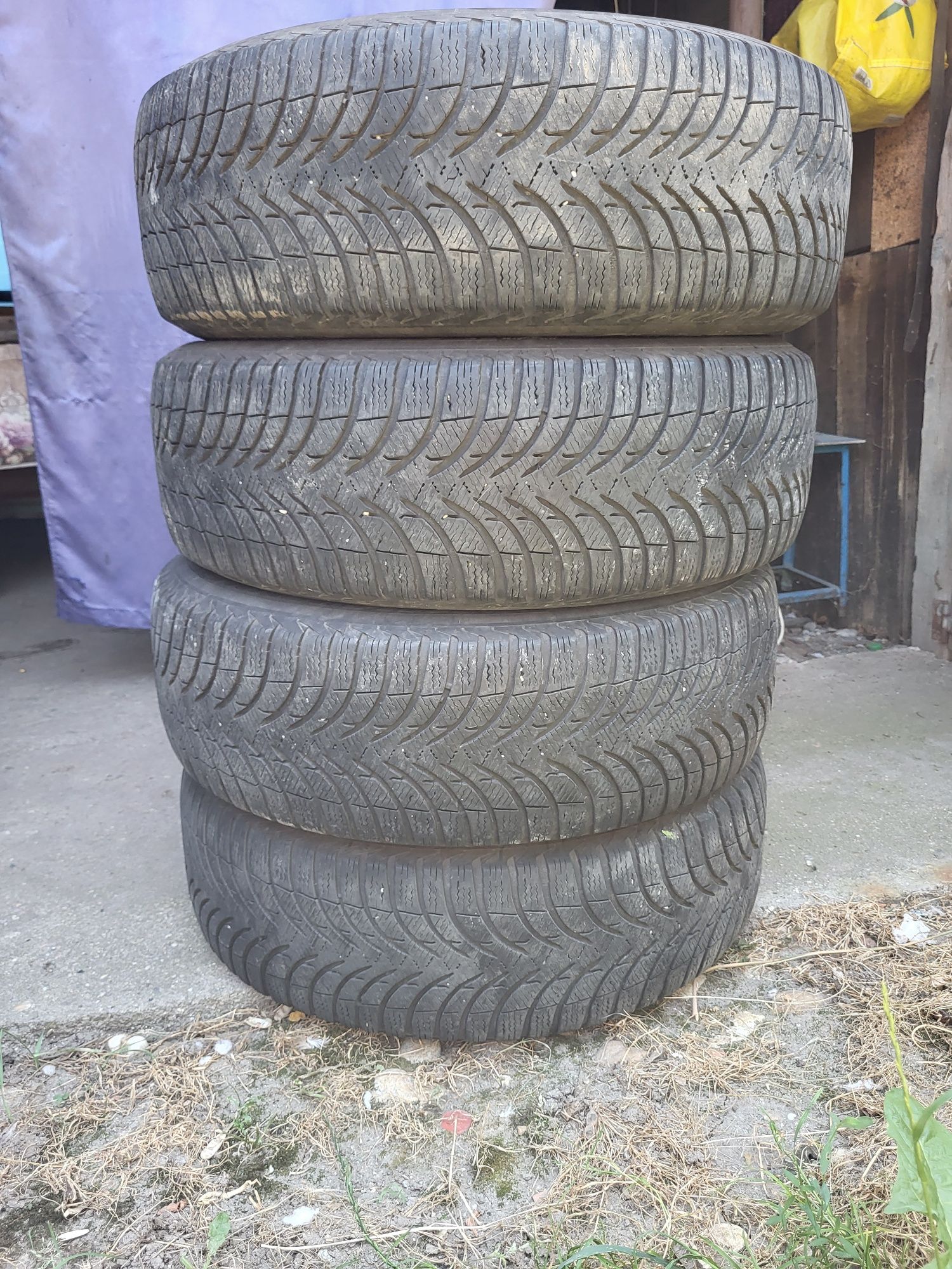 Vand anvelope M+S Michelin Alpin