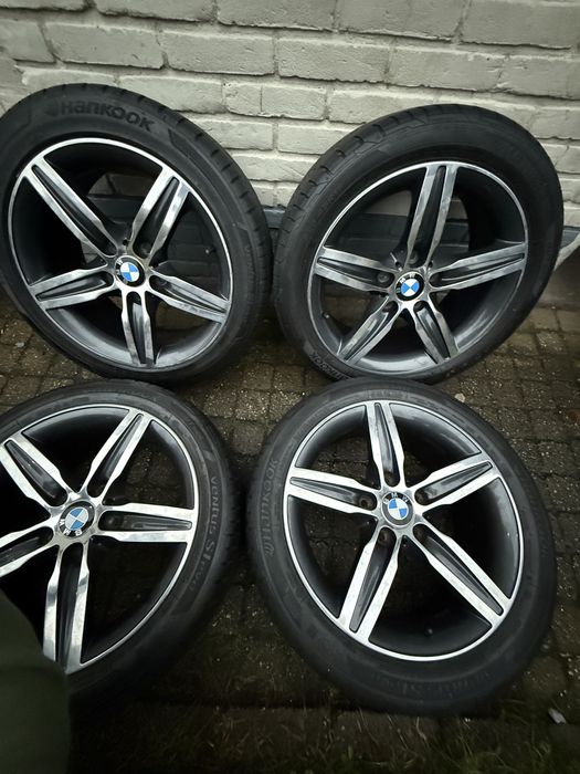 Set jante bmw cu cauciucuri