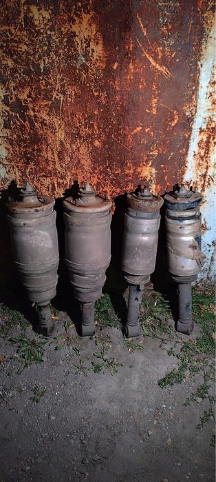 Пневмоподушки на Range Rover