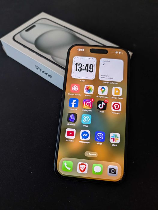 Iphone 15 с гаранция за Видин