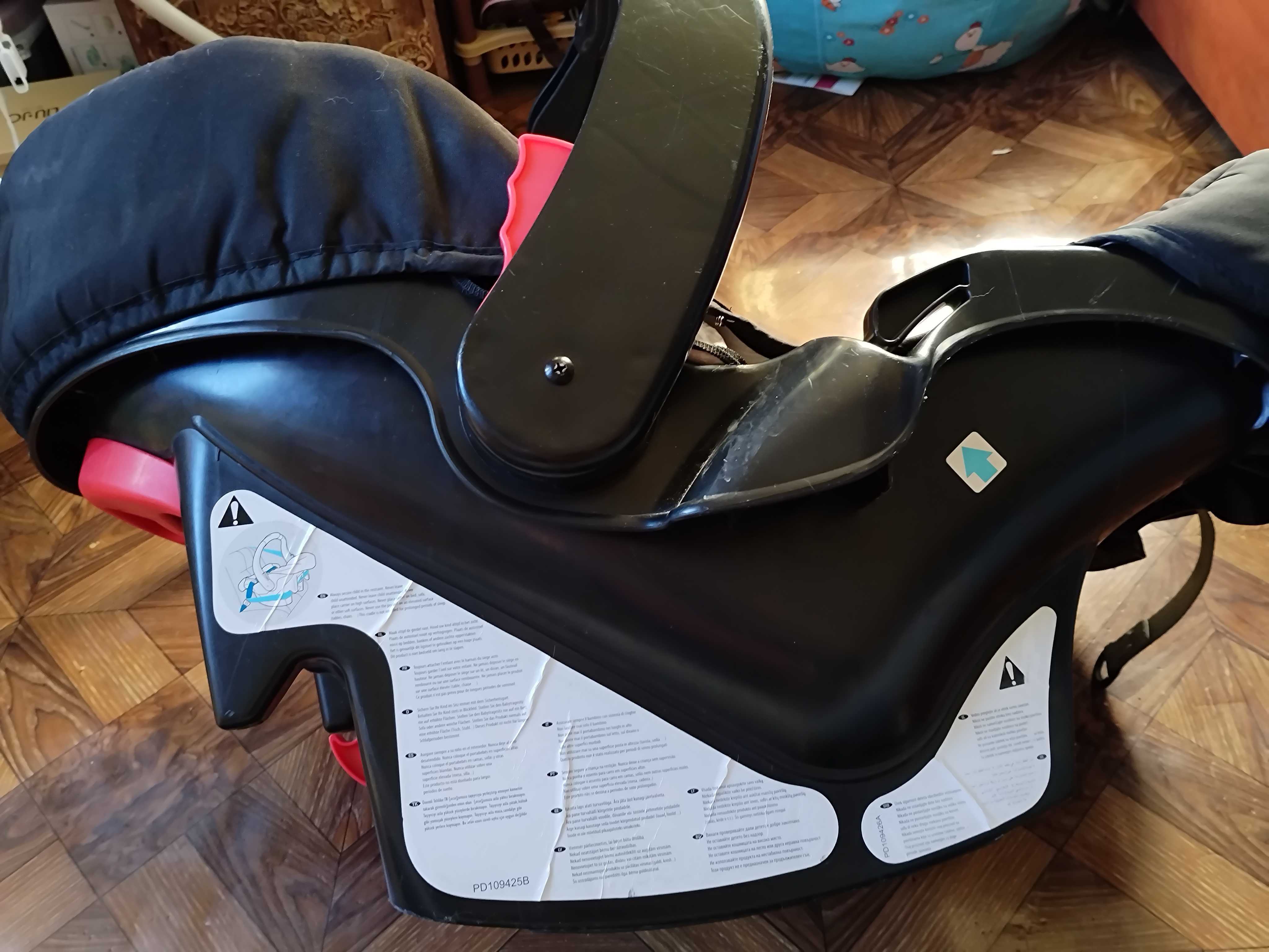 Столче за кола от новородено
