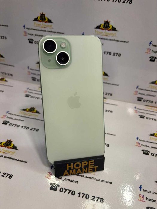 Hope Amanet P13 IPHONE 15/98% BATERIE